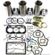 L140 LS140 LS150 LX465 LX485 Engine Overhaul Rebuild Kit For New Holland Loader