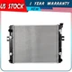 Truck Aluminum Radiator For Toyota FL 7FGAU50/7FG35-45-60-70-80/7FGU35-70 New