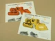 Brochure AC Allis Chalmers HD-11G HD11-GC HD-11 Scraper Loader Probably 1950s/60s