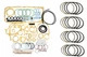 Engine Gasket & Piston Ring Kit Deutz F4L912 STD 100 mm DX 3.60 D 6006 D7007