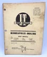 Minneapolis Moline UB UTS Special 5 Star M5 M504 602 604 M670 Super Shop Manual