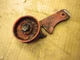 TORO 38040 Tecumseh HS50 Snowblower engine pulley tensioner bracket