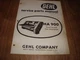 Gehl HA 900 Quick-Switch Hay Attachmment Service Parts Manual 620135