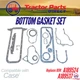 BOTTOM GASKET SET  comp w Case&reg; 188D/207D REPLC: A189524 A189537