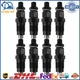 8PCS New 16600-63G21 Diesel Fuel Injectors For Nissan Navara QD32 D22 3.2L