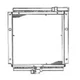 Oil Cooler - Hydraulic fits Komatsu PC60-7 PC60-7 2010371121