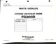 Kawasaki FG300D 4-Stroke Air-Cooled Engine Parts Catalog Manual