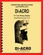 DI-ACRO 17 Ton Metal Press Brake Instructions Service Parts Manual 1550