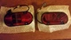 White WFE tractor fender lights LED 2-180 4-270 100 120 140 160 185 field boss !
