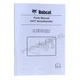 Bobcat V417 VersaHandler Parts Catalog Manual A7MK11001- A7ML11001-