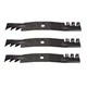 Copperhead Mulching Mower Blades for 60" Kubota RCK60-21Z, RCK60-28Z, RCK60-24B