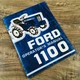 Ford 1100 Operators Owners Manual Tractor Maintenance Controls Operation Lube