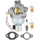 SV600 SV470 20 853 33-S Carburetor for Kohler SV620 SV610 SV601 SV530 SV540 S...