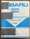 1982 Subaru 1600 1800 Engine & Body Factory Shop Service Manual