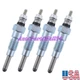 New 4 pcs Glow Plug 11065-34W00 for Nissan SD22 Engine Datsun Truck