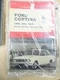 Motor Manual 83- FORD CORTINA 1300 1500 1600 (Sunday Times Series)