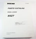 KCM Kawasaki 85Z7 Wheel Loader Tractor Parts Manual Book S/N 85J1-5001 Up