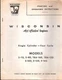 WISCONSIN AIR COOLED SINGLE 4 CYCLE ENGINES S-7D OPERATORS MANUAL MM-309-A 