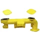 Exhaust Manifold Fits Case 430 470 480 530 570 1737 1740 1835 1845 1845S A39231