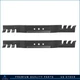 2 Mulching Mower Blade Replaces for 22" Toro 108-9764-03 131-4547-03