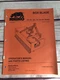 Rhino Box Blade 48" 60" 66&rdquo; 72" 84" Models Operators Manual with Parts Listing