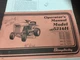Simplicity operators manual model 5216H and 36&rdquo; & 42&ldquo; mower deck Includes Set Up