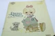 Precious Moments Counted Cross Stitch Book The Lord Giveth PM-20 1986
