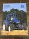 1997 New Holland TS Tractors 70 to 90 PTO HP TS90 TS100 TS110 8pg Sales Brochure