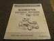 Kubota RC44-G17, RC44-G17S, & RC48-G20 Rotary Mower Owner Operator Manual xz