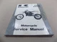KAWASAKI ORIGINAL FACTORY SERVICE MANUAL / 98-2000 KX80 KX100
