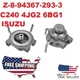 Z-8-94367-293-3 PRIMING FUEL FILTER COVER ISUZU C240 4JG2 6BG1 ENGINES