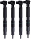 4X Fuel Injectors for Bobcat 7261663 Doosan D34 400903-0043E Delphi 28347042