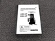 Komatsu BSX-HP FS25SH-1 FS28SH-1 Forklift Operator Maintenance Manual K06053B-