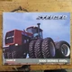 Vintage 1995 Case International Steige 9310 9330 9350 9370 9390 Tractor Brochure
