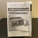Cen-Tech Owner's Manual & Instrtuctions 60653 Amp Battery Charger Starter 12V