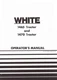 Oliver White 1465 and 1470 Tractor Owners Operators Manual