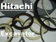 4163899 Boom Cylinder Seal Kit Fits Hitachi EX1000 UH035-50