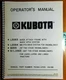 Kubota B2551 51" & B/L 2563 63" 2 Stage Snowblower for L2250 L2550 L2850 Manual