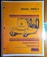 Woods RM59 RM59-3 Rotary Mower Owner's Operator's & Parts Manual F-7396 2/89