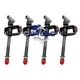 4 x Fuel Injector RE36939 RE38087 28485 for John Deere 6200 6300 6400 6600 8875
