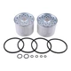 2PK Fuel Filter for Ford Tractor 2000 2600 3000 3600 4000 4600 5000 EDPN9N074AA