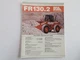 Fiat Allis FR130.2 Wheel Loader Brochure 4 Page