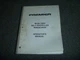 Premier 2952i Self Propelled Windrower Owner Operator Manual User Guide  xz