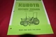 Kubota RCB60-I Rotary Mower Operator's Manual CHPA