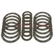 2010-up Allison Transmission 1000-2000 C1-C3-C4 Friction Clutch Set BorgWarner