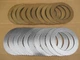 10 FRICTION + COUNTER DISC PLATES FOR JCB 542-70 550-140 550-170 550-80 560-80