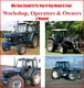 Ford New Holland 5640 6640 7740 7840 8240 8340 Tractors Service Manual Operators
