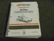 IR Ingersoll Rand Blaw Knox PF5510 PF5500 Paver Finisher Parts Catalog Manual  