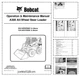 Bobcat A300 Skidsteer Loader Operation and Maintenance Manual A5GW A5GY PDF
