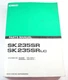 Kobelco SK235SR and SK235SRLC Excavator Parts Manual S/N YF01-00101 YU01-00101